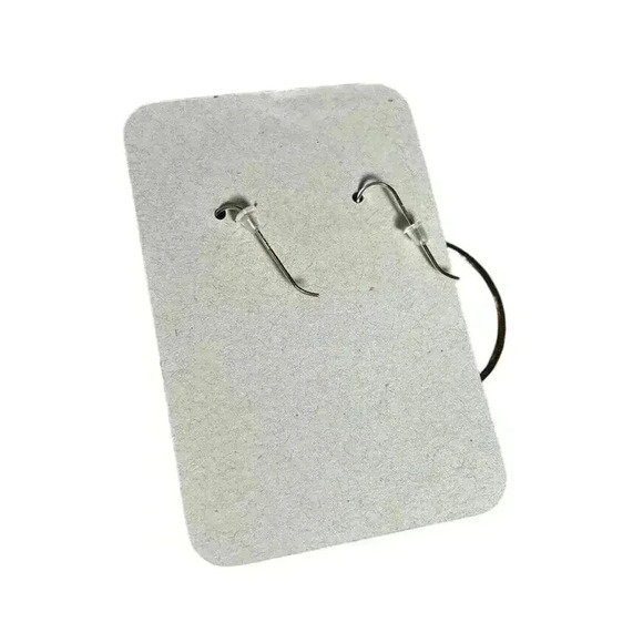 Made Of Mountains Pine Tree Earrings Gold Color New Made In Montana - Picture 8 of 9